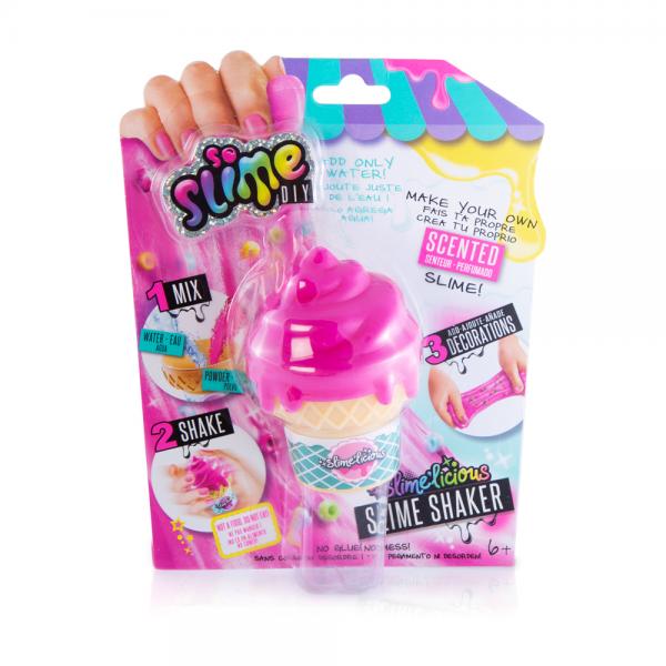 Crea tu Propio Slimelicious Shaker (Dulces) Blister Surt/6 6a+(58531)