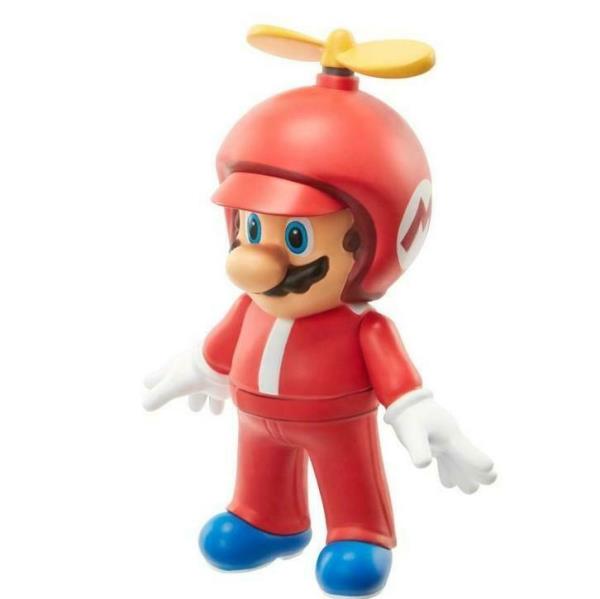 Mini Figuras de Cuerda Super Mario Display/12 Surt/4 3a+
