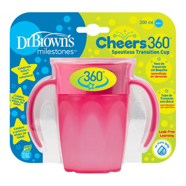 Dr. Browns - Vaso 360 200 ml