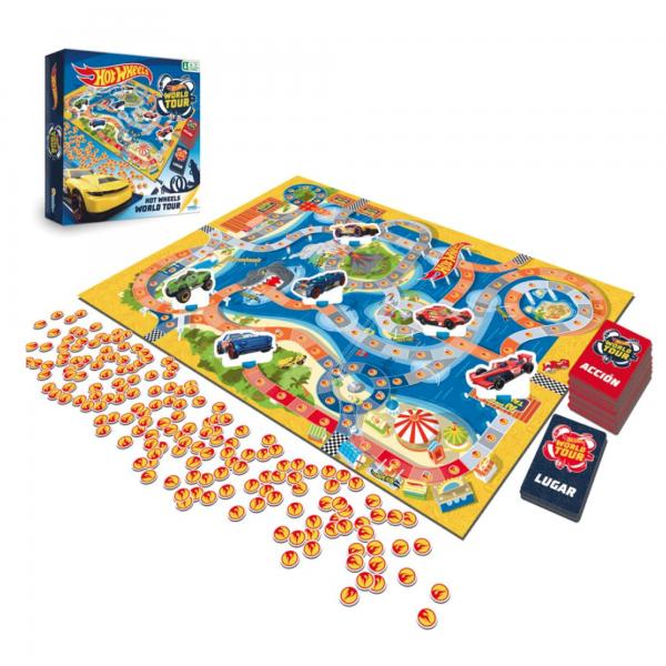 Hot Wheels - Juego  World Tour 8a+