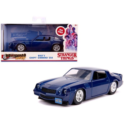 Carro Billy's Chevy Camaro Z28 Stranger Things 8a+