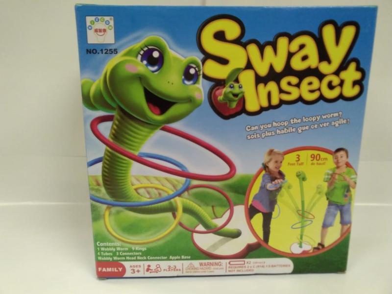 Juego Sway Insect 90cm 3a+ (436427)
