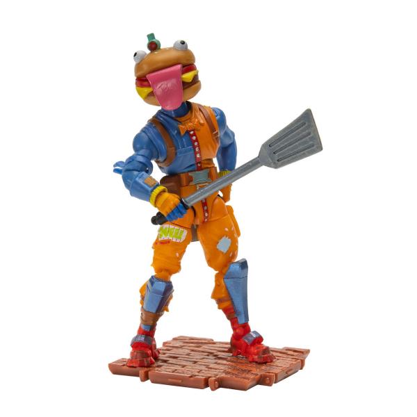 Figura Fortnite Solo Mode C/Accesorios S/2 8a+
