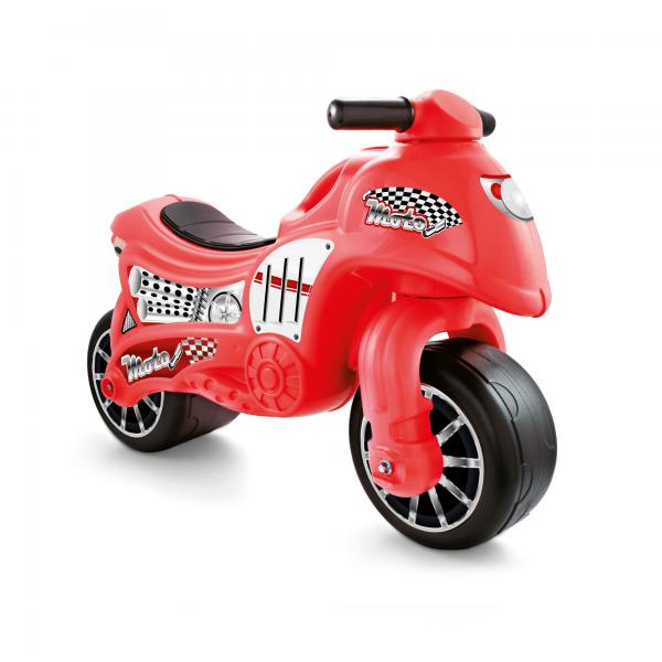 Mi Primer Motocicleta Montable Roja Rueda Ancha 2a+