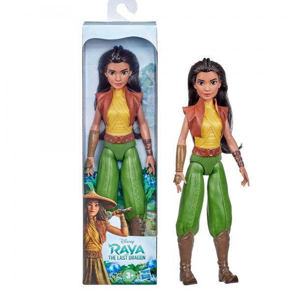 Muñeca Disney Raya y el Ultimo Dragón 3a+