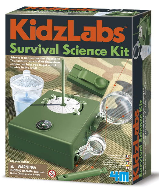 Kidz Labs Ciencia de Supervivencia 8a+