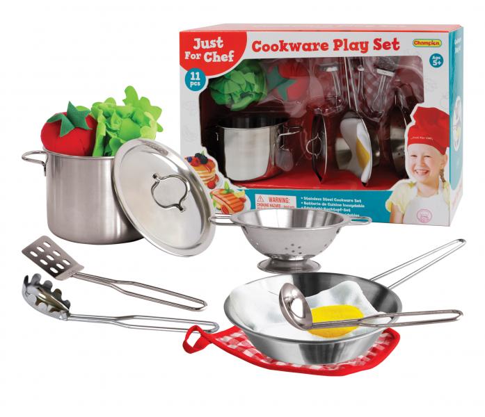 Juego de Utensilios de Cocina Metálicos 11pzs 5a+