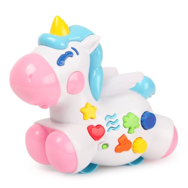 Bebé Unicornio con Luz y Sonidos12m+