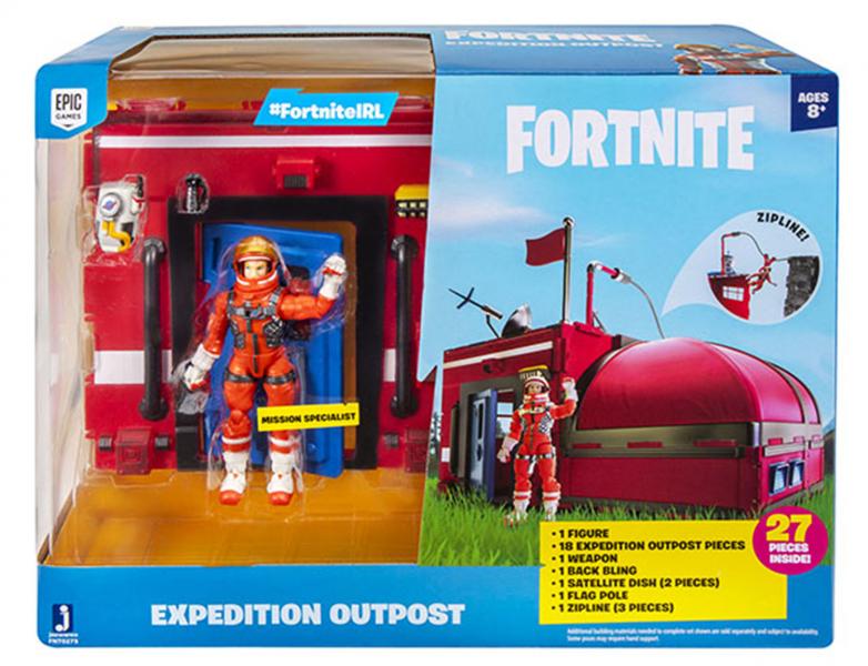 Fortnite Set de Juego  Expedition Outpost 27pz 8a+