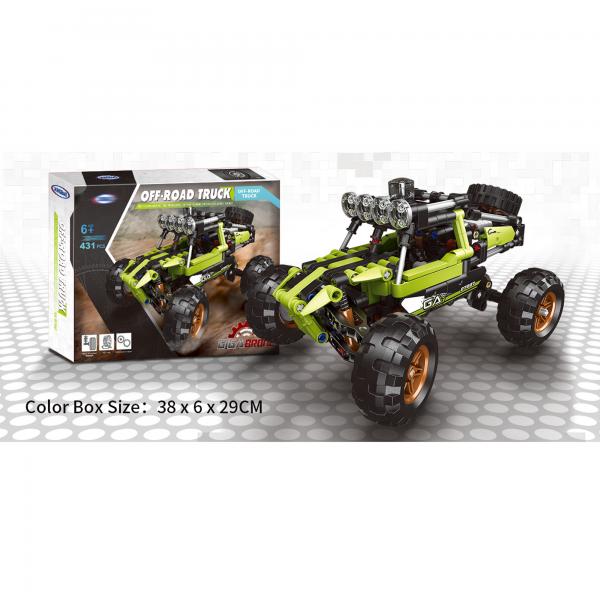 Techinical Building Blocks Carro de Off-Road 431pzs 6a+ (443869)