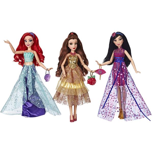 Muñeca Princesas Disney Style Series Surt/4 6a+