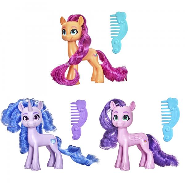 Mini Figuras My Little Pony Mejores Amigas Blister 3a+