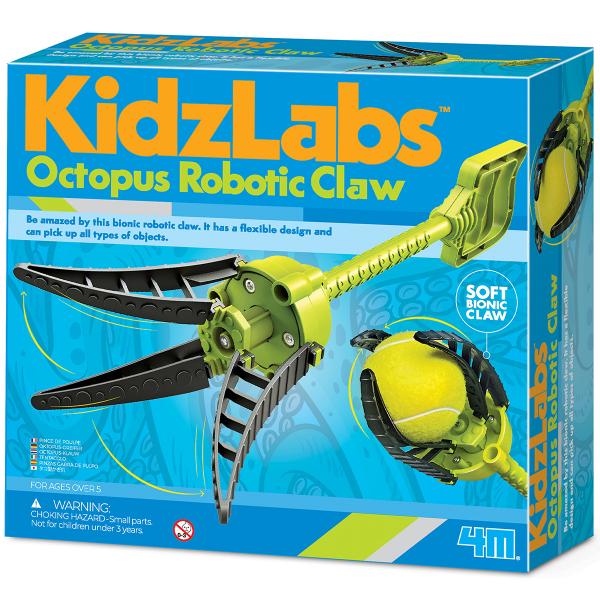 KidzLabs Garra de Pulpo Robótica 5a+
