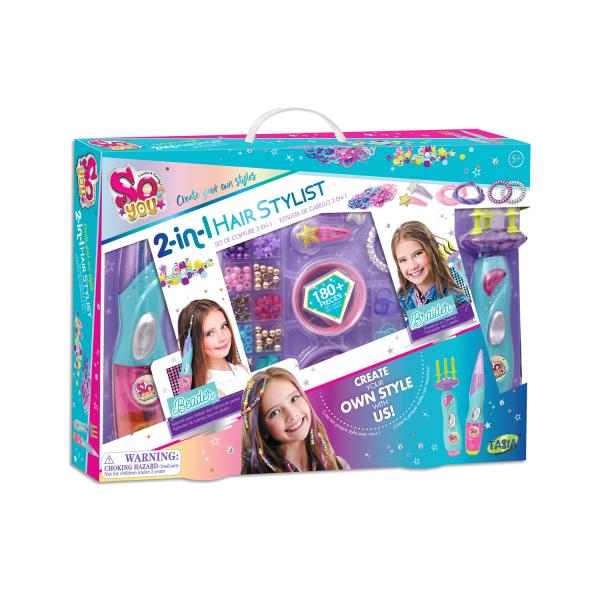 Estilista de Cabello 2en1 5a+