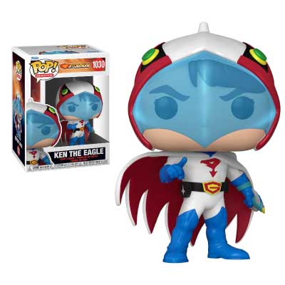 Figura Funko Pop! Animation (1030) Ken The Eagle Gatchaman 3a+