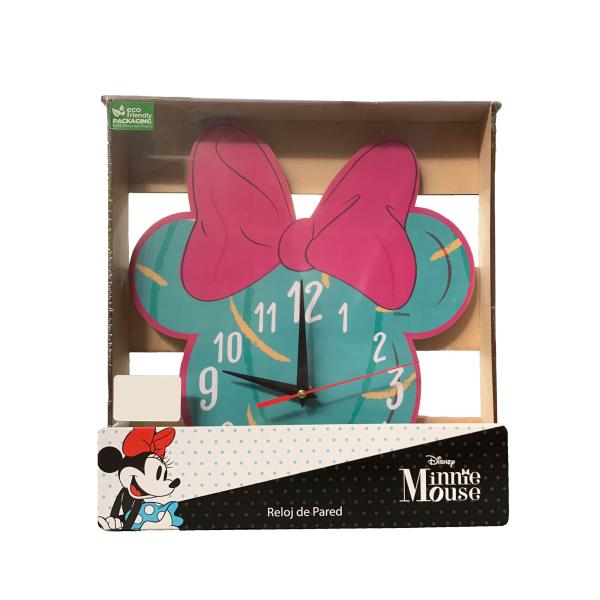 Reloj de Pared Minnie Mouse (COD000201)