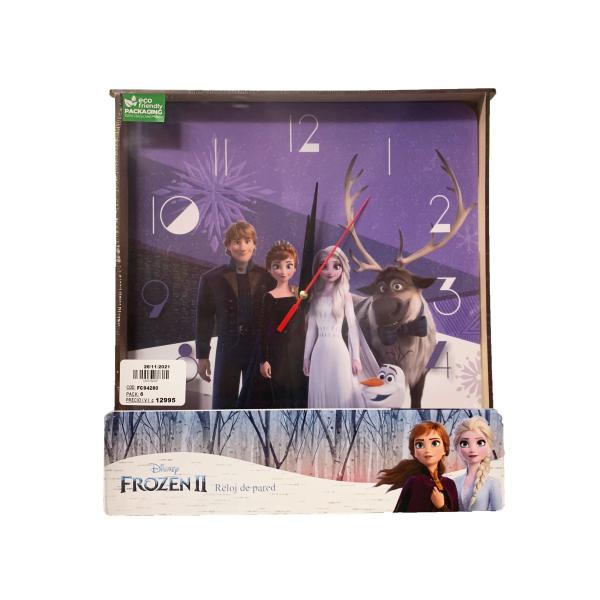 Reloj de Pared Frozen II
