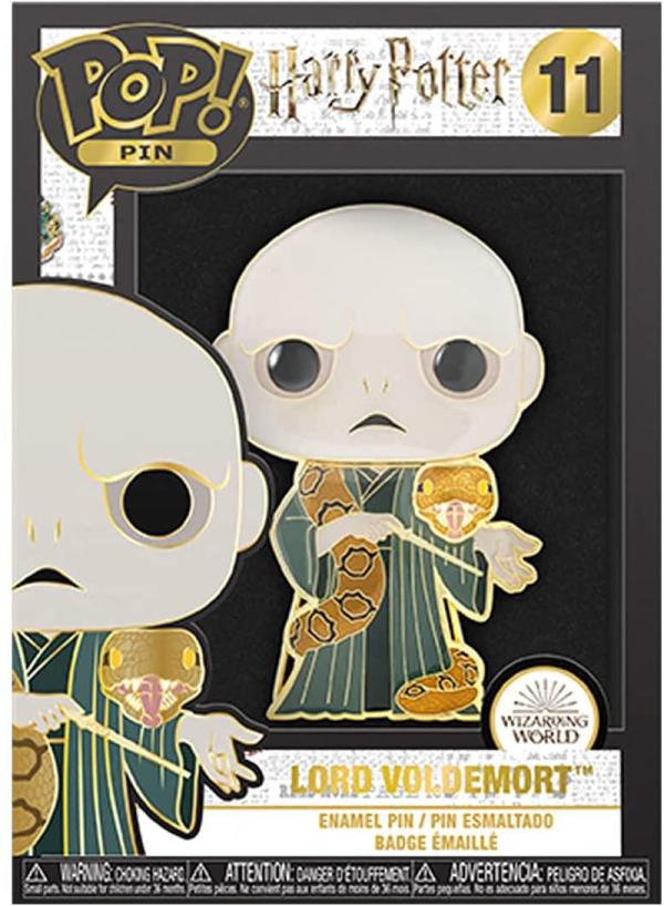 Figura 2D Funko Pop! Pin (11) Harry Potter Lord Voldermort 12a+ (MDPP0022)