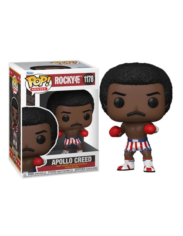 Figura Funko Pop! Movies (1178) Apollo Creed Rocky 45th 3a+