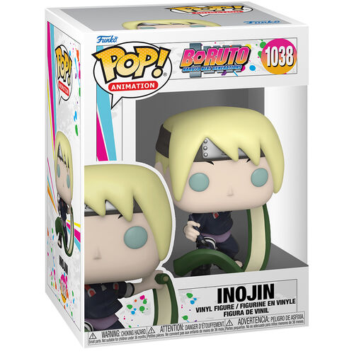 Figura Funko Pop! Animation (1038) Boruto Inojin 3a+