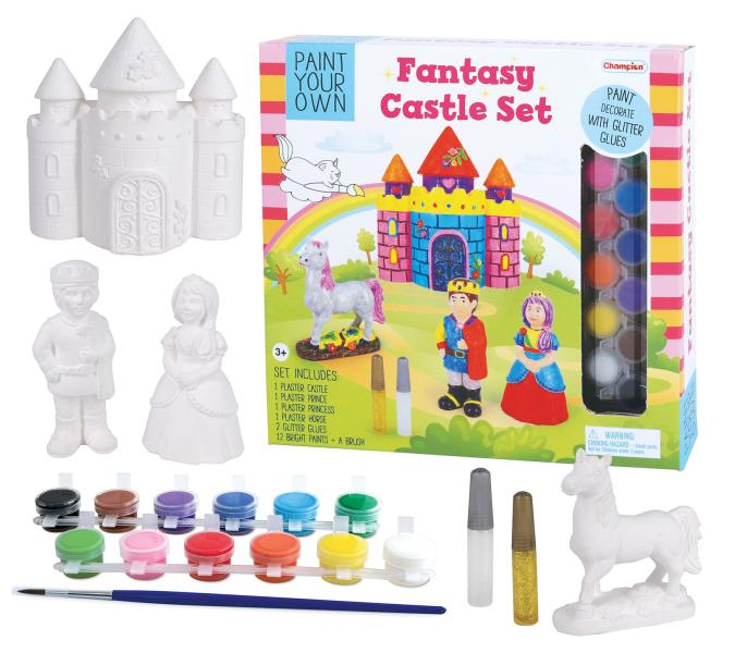 Castillo de Yeso para Pintar 3a+