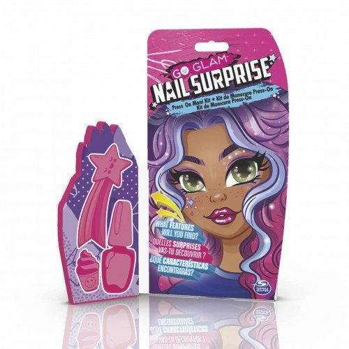 Cool Maker Go Glam Kit de Manicure Sorpresa 8a+