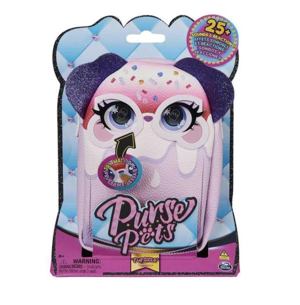 Purse Pets Salveque Interactivo en Forma de Helado y Smoothie 5a+