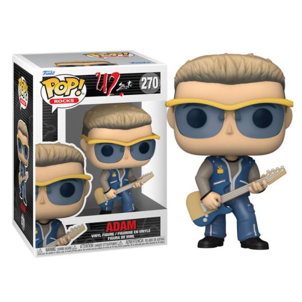 Figura Funko Pop! Rocks 42 Zu.Tv (270) Adam 3a+