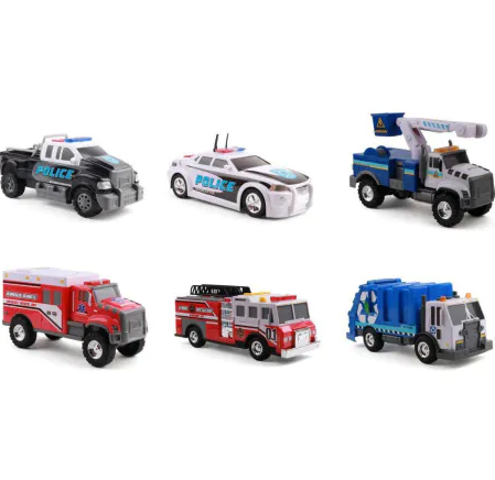 Vehiculos Fuerza De Rescate Surt/6 3a+ (57123-124-125-126-127-128)