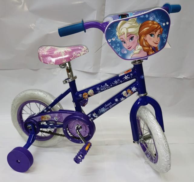 Bicicleta Deluxe Disney Frozen #12  2a+ (190182)