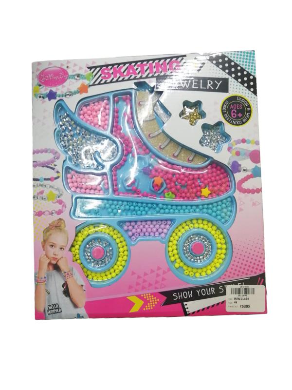 Set de Abalorios Skating 6a+(446471)