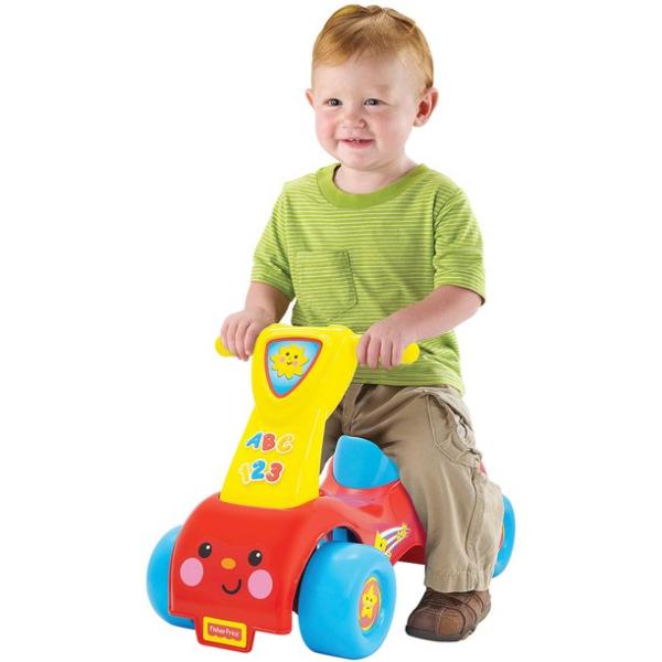 F-P Carro Montable Push n Scoot 1-3 Años