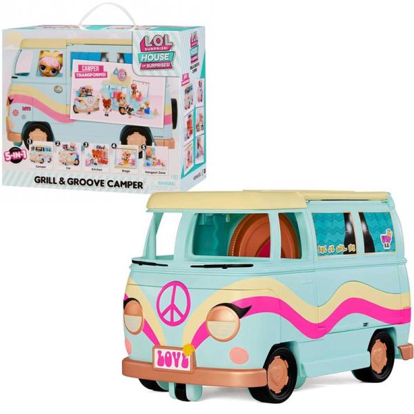 L.O.L Sorpresa Cravana se Transforma 5en1 3a+ (580645)