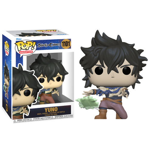 Figura Funko Pop! Animación Black Clover (1101) Yuno 3a+