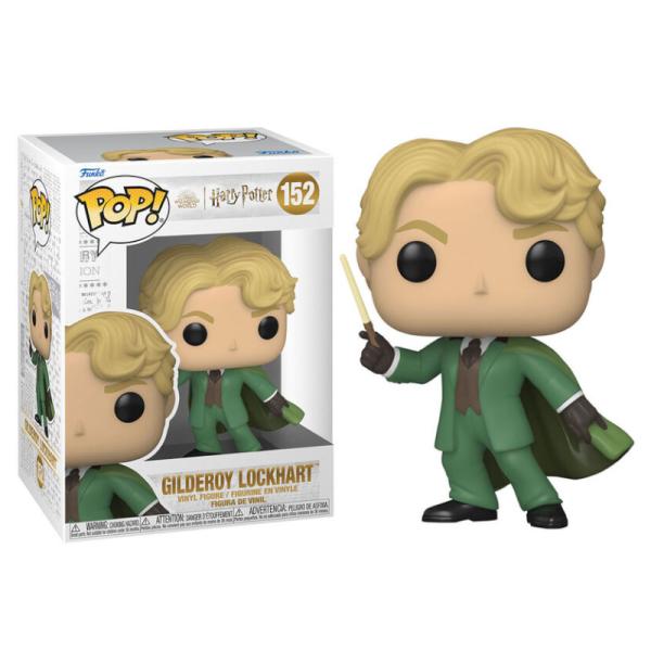 Figura Funko Pop! Harry Potter (152) Gilderoy Lockhart 3a+