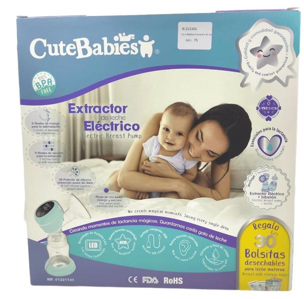 Extractor de Leche Eléctrico 3 Fases (211028)