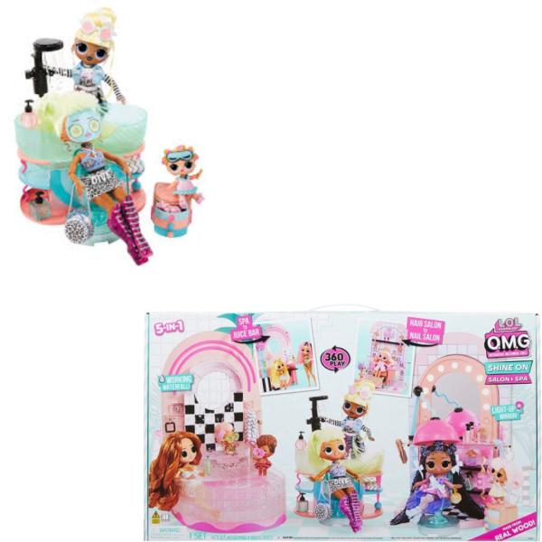 Salon de Manucure  L.O.L Surprise O.M.G 3a+