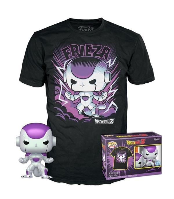 Camiseta Dragon Ball Z con Funkop Pop! Freezer S Unisex