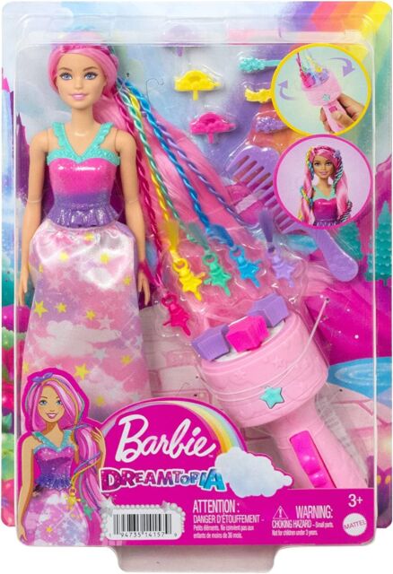 Muñeca Barbie Dreamtopia Arcoiris 3a+ 3a+