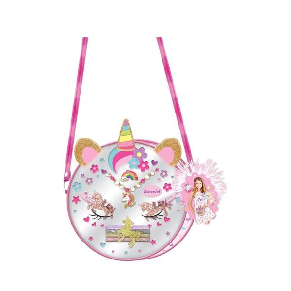 Bolso de Mano con Accesorios de Moda 5a+