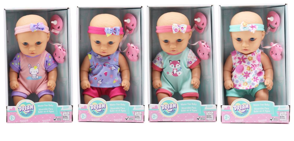 Bebé Diversión en el Agua Dream Collection 26.5cm Surt/4 2a+