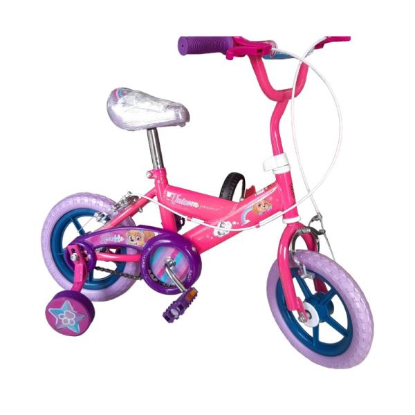 Bicicleta #12 de Paw Patrol Rosada (111194)