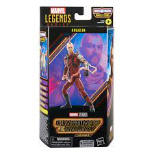 Figura Marvel Guardianes de la Galaxia VOL.3 4a+ (Kraglin)