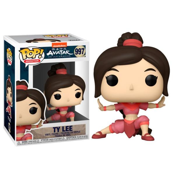 Figura Funko Pop! Animation Avatar (997) Ty Lee 3a+