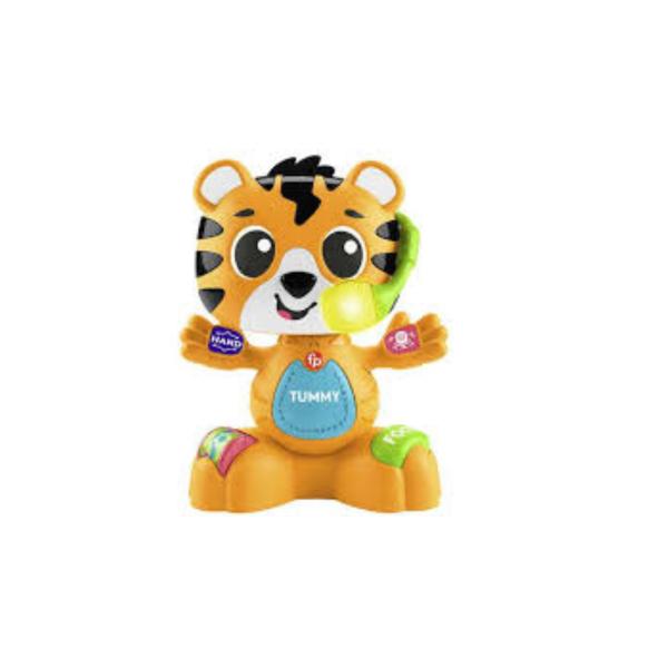 Fisher-Price Escuadrón Musical Tigre Canta Conmigo 9m+