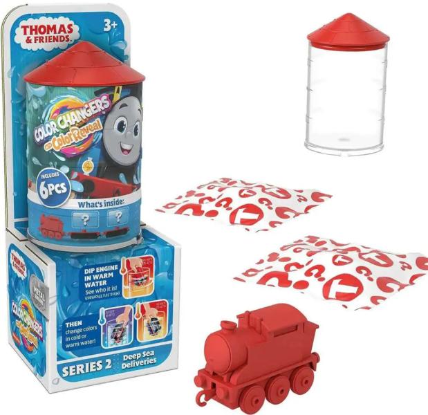 Fisher-Price Thomas & Friends  Paquete Color Reveal Sorpresa 3a+