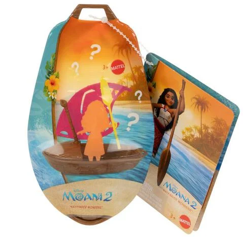 Muñeca Mini Disney Moana  Sorpresa Displ/6 3a+