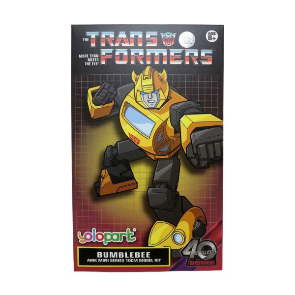Figura Transformers Bumblebbe 10cm 8a+