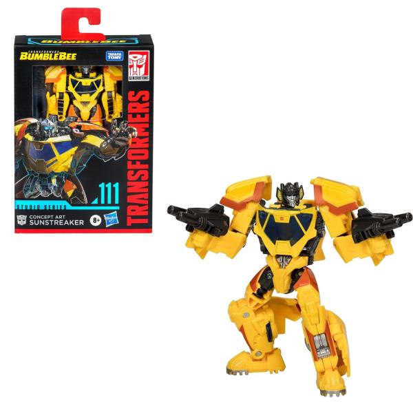 Figuras Transformers Bumblebee Suvstreaker 8a+