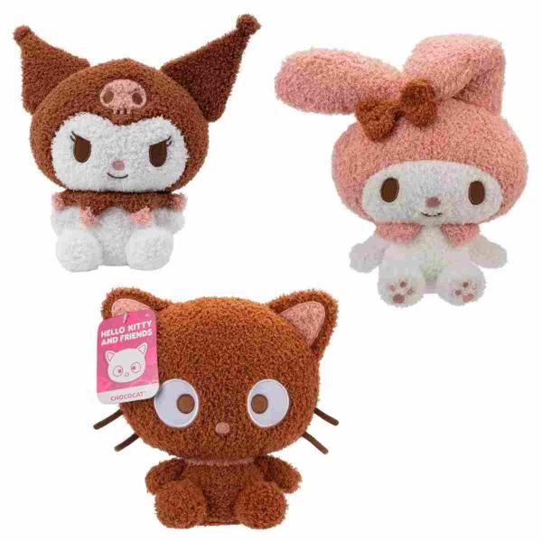 Peluche Hello Kitty and Friends Displ/6 Surt4 6a+